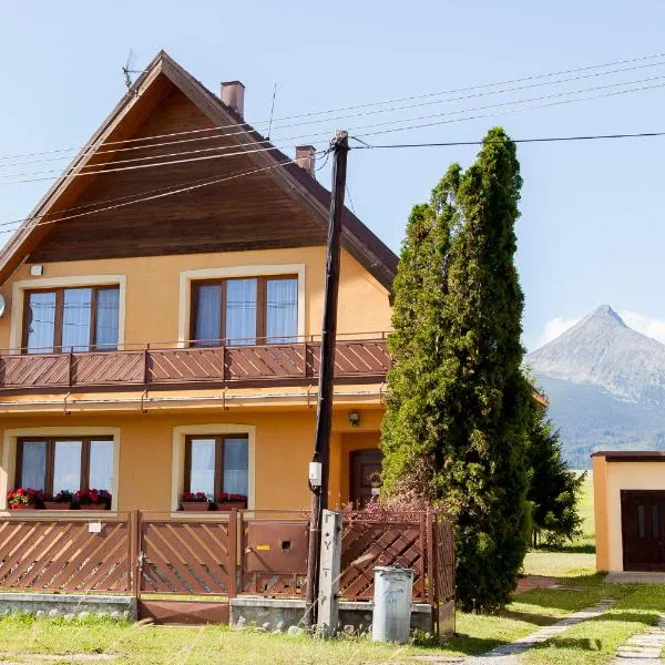 Rekreačný Dom Mengusovce, hotel a Mengusovce