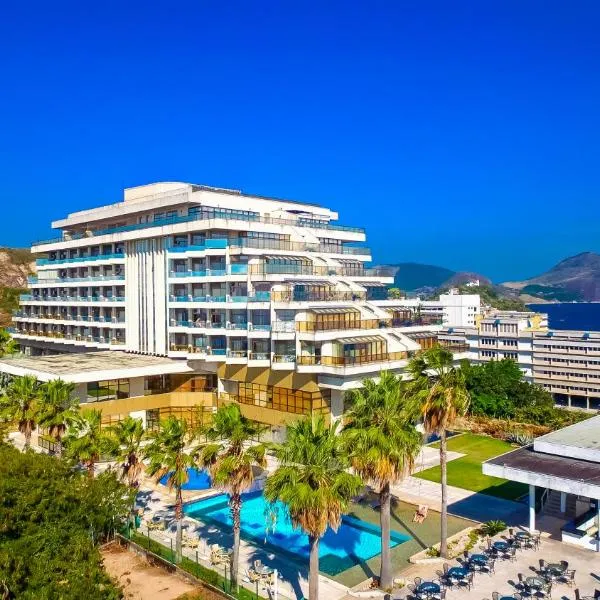 Hotel Orizzonte Niteroi by Atlantica, hotel in Niterói