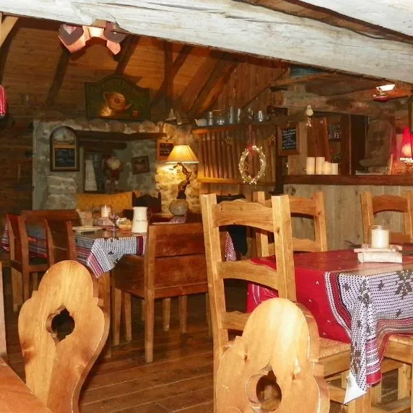 Gite Du Bois De L'ours, hotel v destinácii Orcières