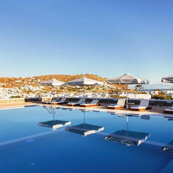 Osom Resort, hotel v destinaci Ornos