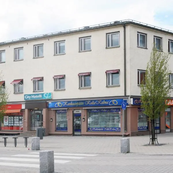 Finlandia Hotel Lumiainen, Hotel in Kankaanpää