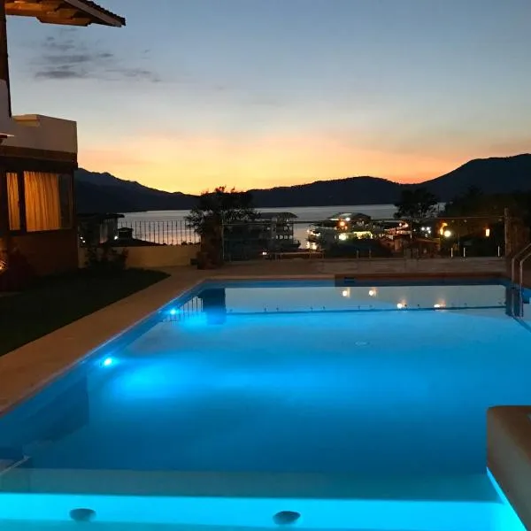 Hotel puesta del sol, hotel v destinaci Valle de Bravo