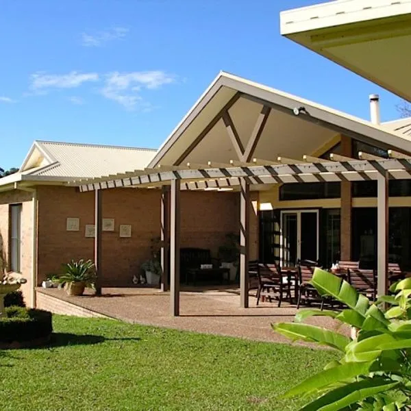 Yarrahapinni Homestead, hotel in Eungai