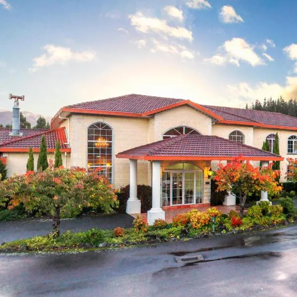 Aston Norwood Chalets, hotel v destinaci Upper Hutt