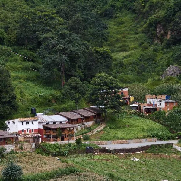 Solid Rock - Lodge & Restaurant, hotel in Chapagaon