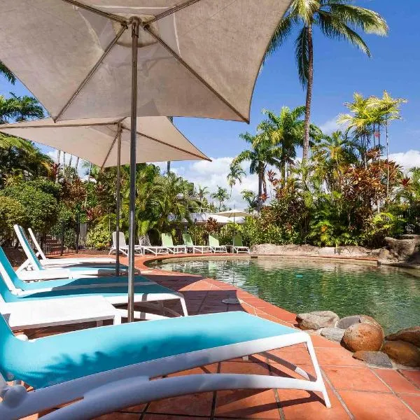 Club Tropical Resort with Onsite Reception & Check In, hotell i Mossman