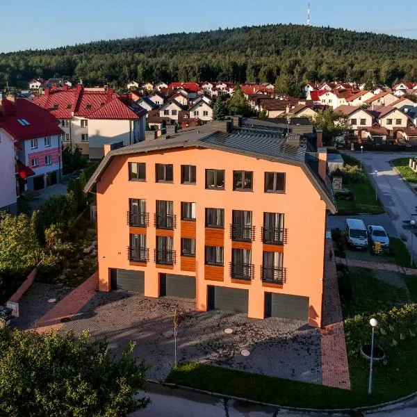 Prima Apartments, hotel v mestu Marzysz