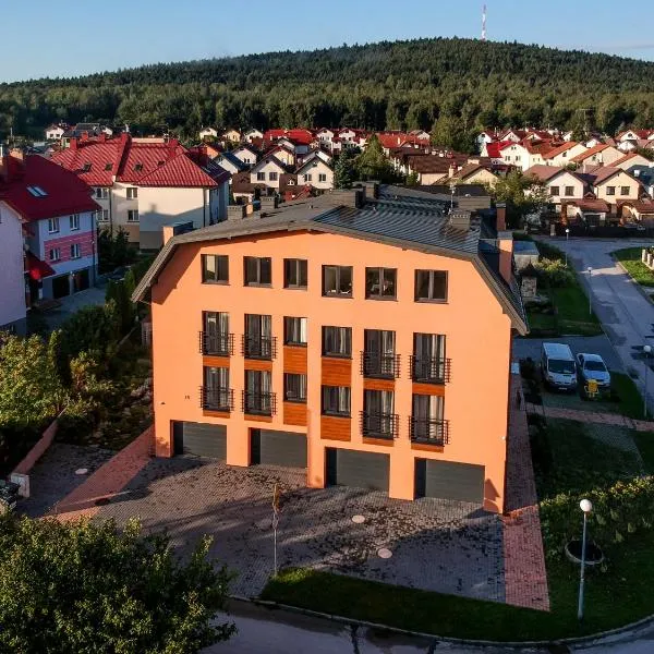 Prima Apartments, hotel em Marzysz