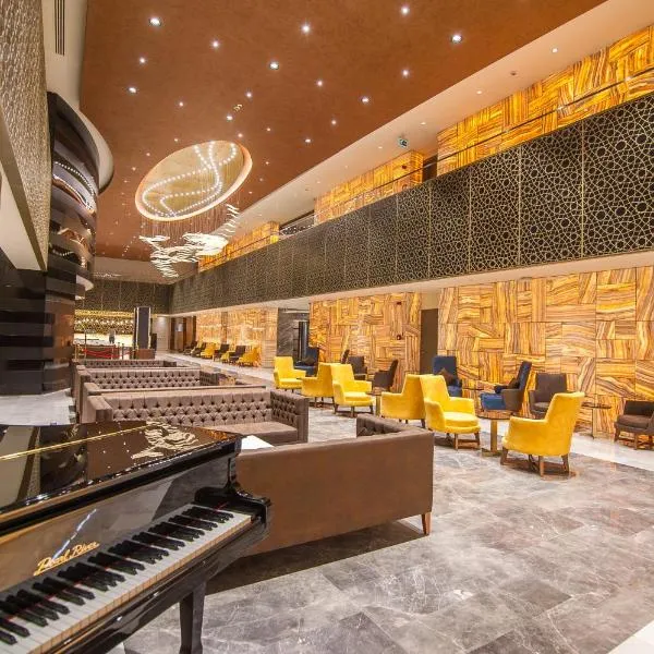 Bayır Diamond Hotel & Convention Center Konya, hotel em Konya