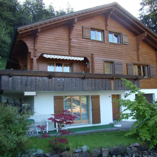 Chalet Murmeli, hotel v destinaci Eigenthal