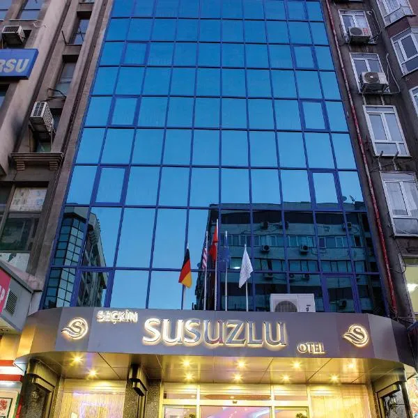 Susuzlu Seckin Hotel, hotel en İzmir
