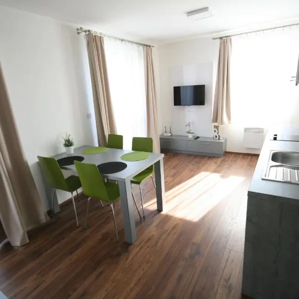 Apartmány Apollon Resort Lednice, hotel v Lednici