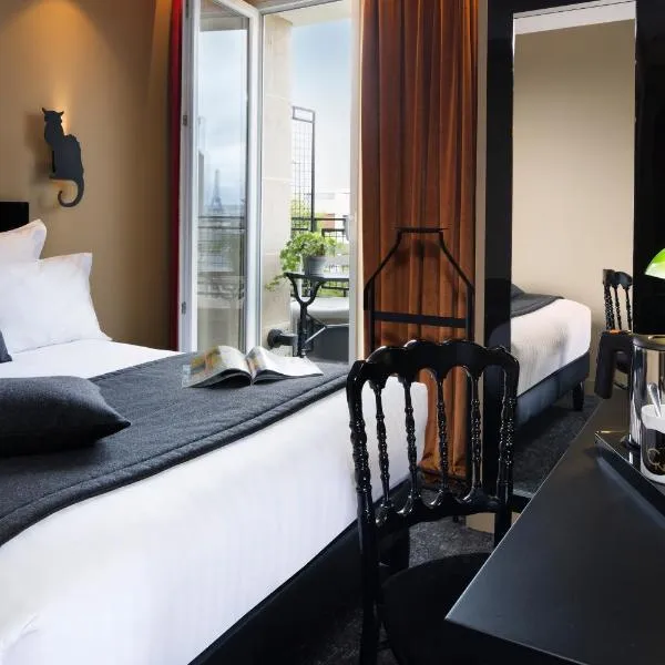 Hotel Le Chat Noir, hotel in Paris
