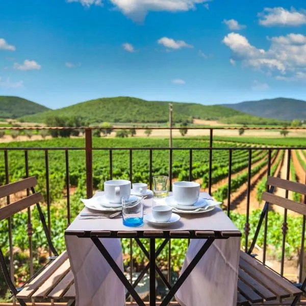 Poggiolivi Agriturismo Bio in Maremma: Alberese'de bir otel