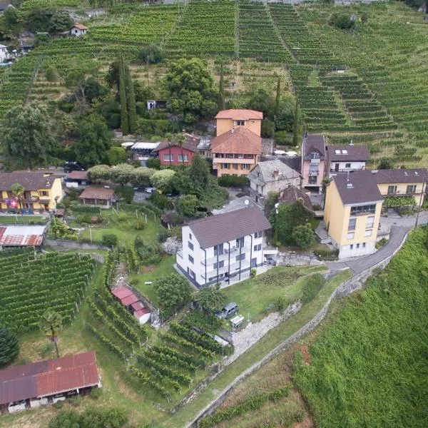 Osteria Locanda Brack, hotel en Gudo