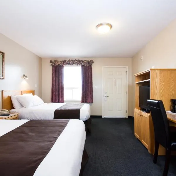 West Country Inn, hotell i Drayton Valley