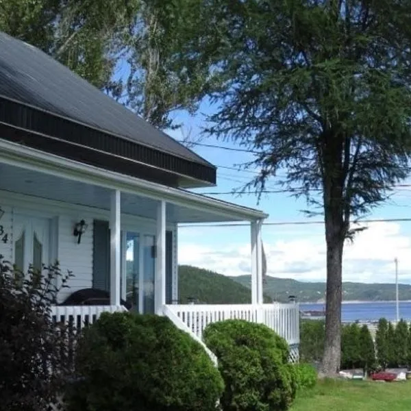 Gîte de la colline, hotel v destinaci Baie-Sainte-Catherine