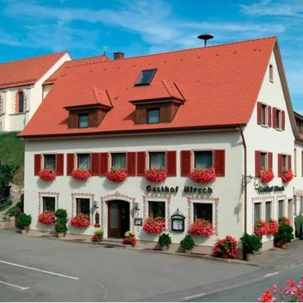 Flair Hotel Gasthof zum Hirsch, hotel in Frankenhofen