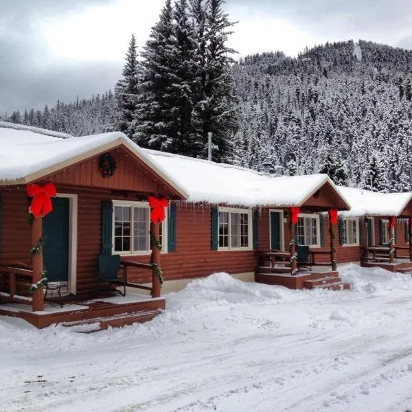 Three Bears Lodge, hotel v destinaci Red River