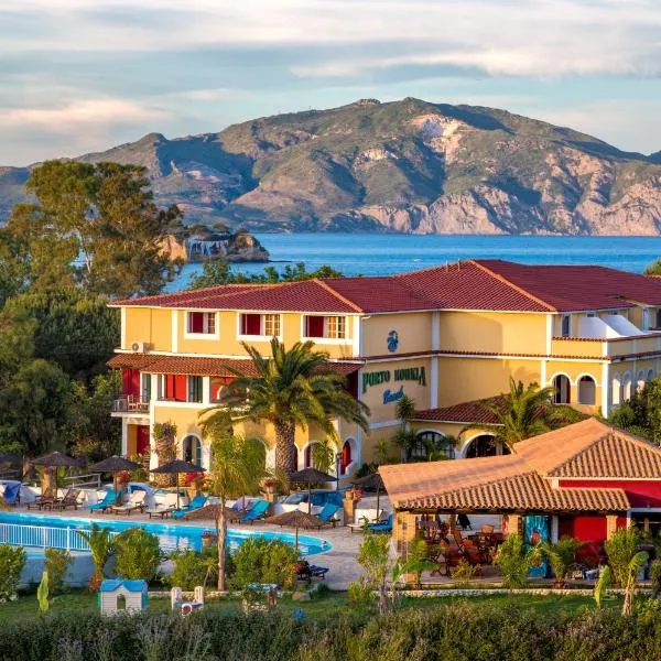 Porto Koukla Beach, hotel in Agalás