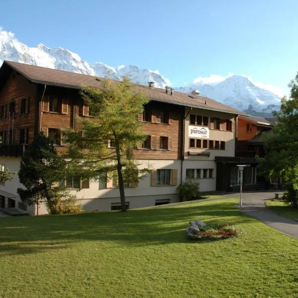 Sportchalet Mürren, hotel v destinaci Mürren