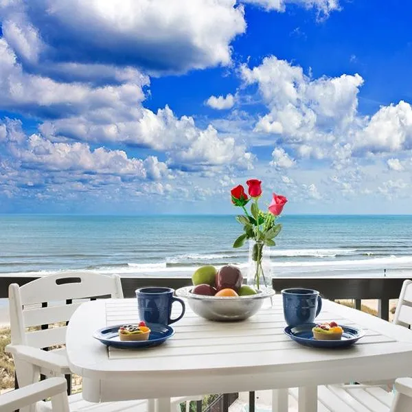 Amelia Island Oceanfront 2 Master Suites, hotel in Amelia Island
