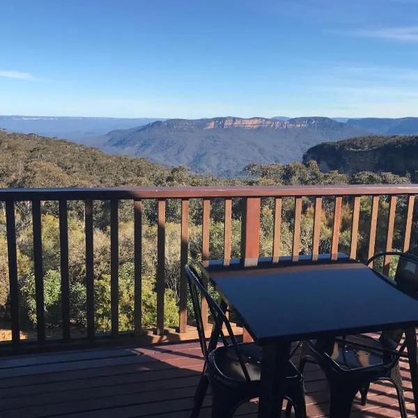 Valley of the Waters B&B, hotel v destinaci Wentworth Falls