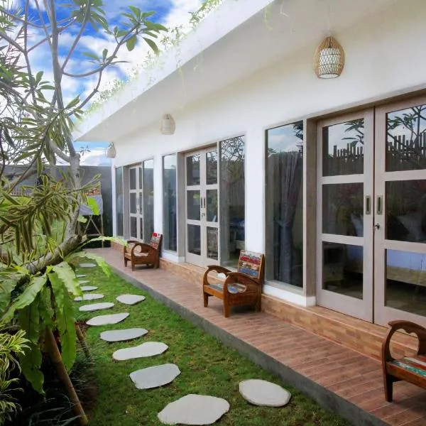 Cappie House Canggu, hotel v destinaci Canggu