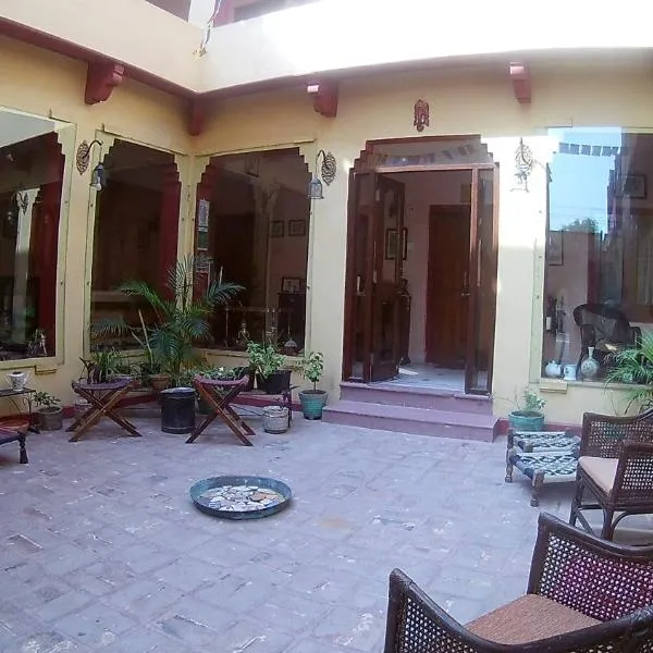 Udai Niwas - Bikaner, hotel v destinaci Bíkáner