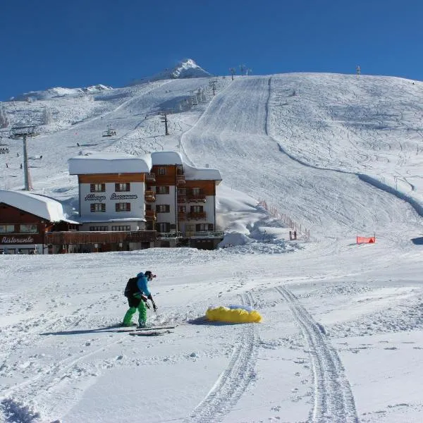 Albergo Bucaneve, hotel en Montespluga