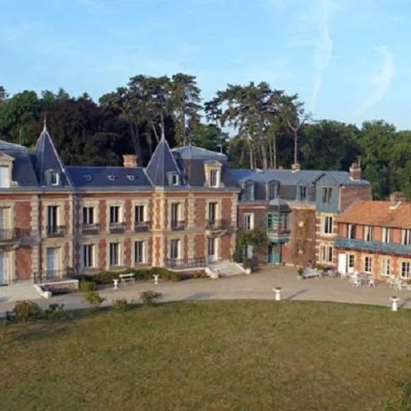 Chateau le Quesnoy, hotell i Chevrières