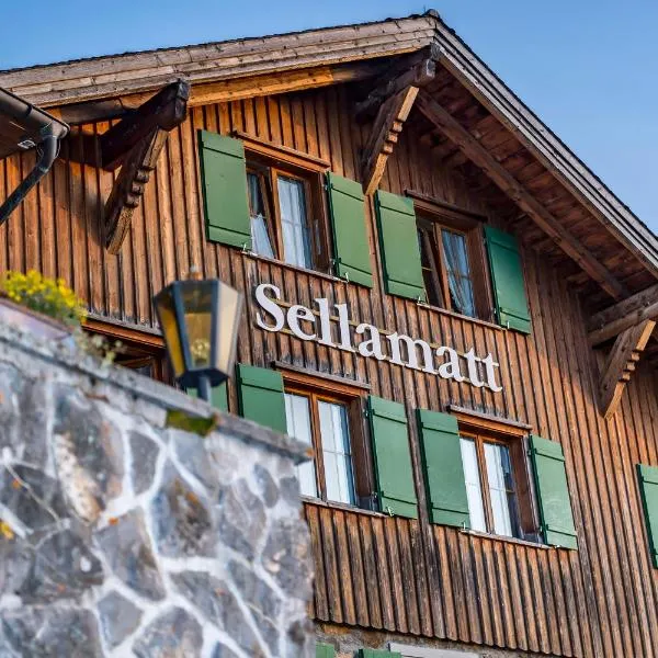 Berghotel Sellamatt、Unterterzenのホテル