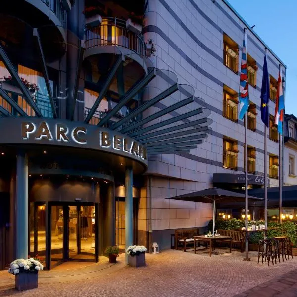 Hotel Parc Belair, hotell i Capellen