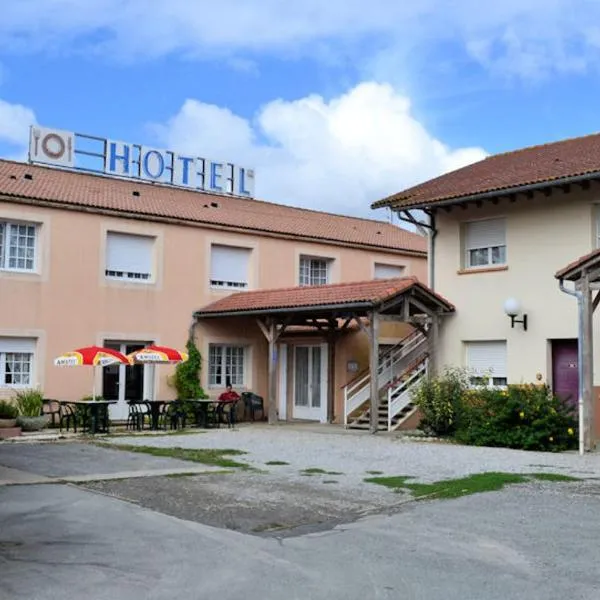 Le Relax, hotel v destinácii Montaigu-Vendée