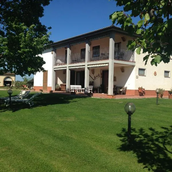 Il Grano Di Bramante, hotel v destinaci Marrucheto