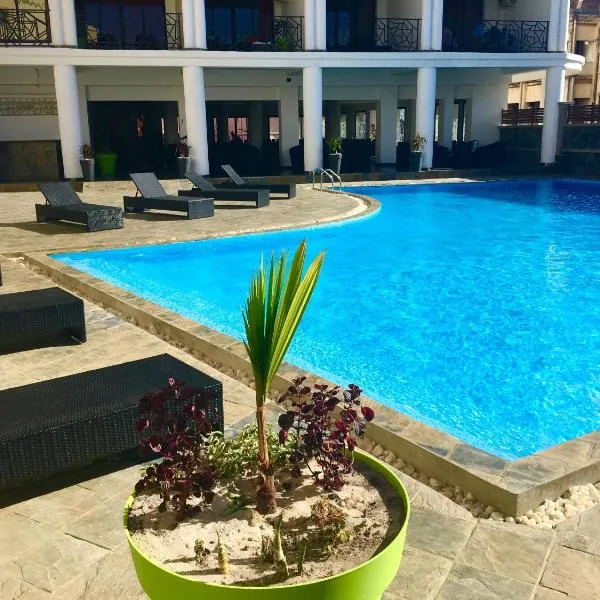 Hotel de la Poste, hôtel à Diego Suarez