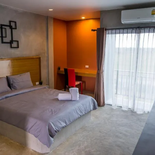 B3 Hotel โรงแรมในBan Maha Chai