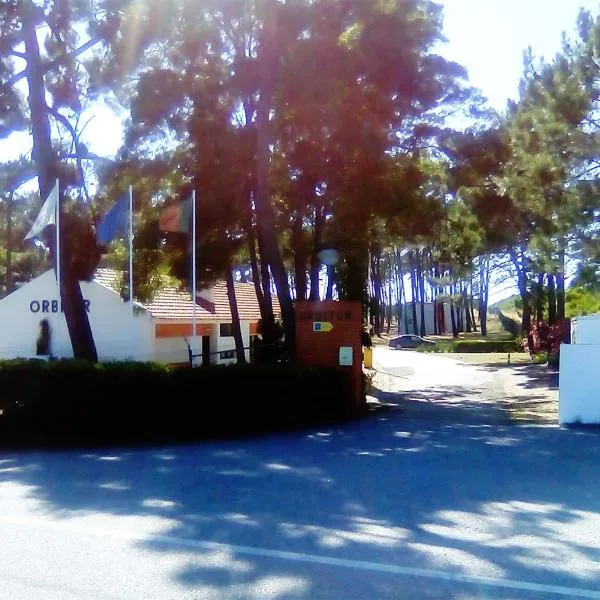 Parque de Campismo Orbitur Sao Jacinto, hotel en Pardelhas