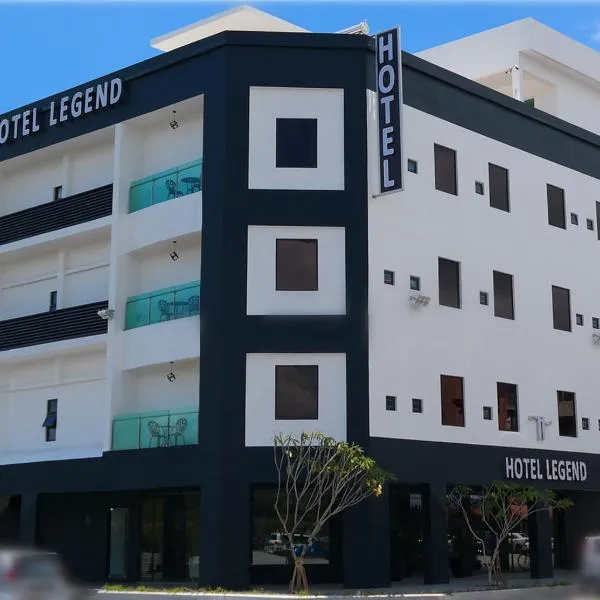Hotel Legend Boutique, hotel en Kampong Kuala Masai