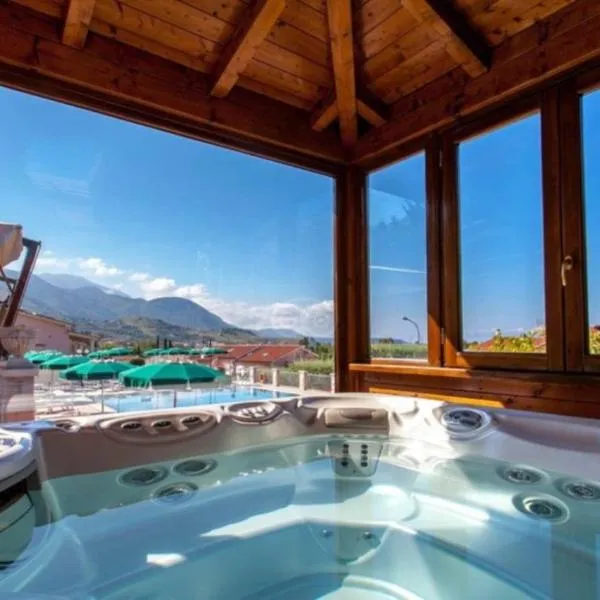 Hotel Ristorante Borgo La Tana – hotel w mieście Maratea