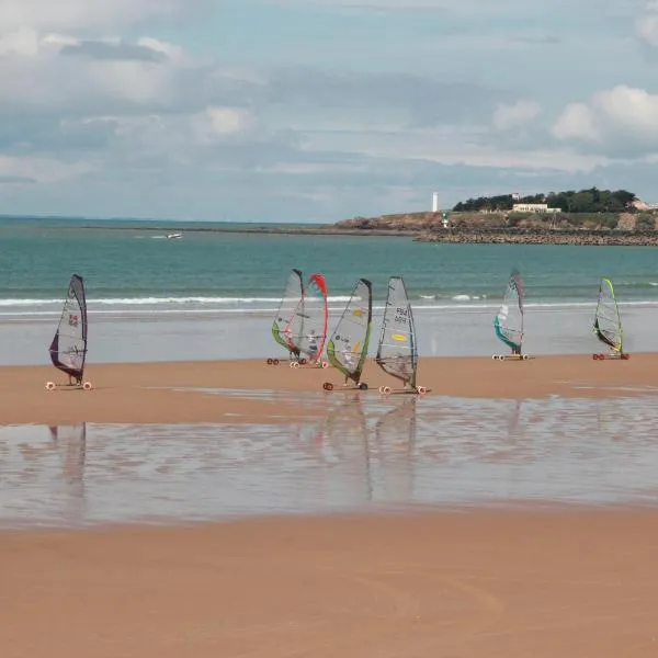 Residence Hotel de la Plage, hôtel à Saint-Gilles-Croix-de-Vie