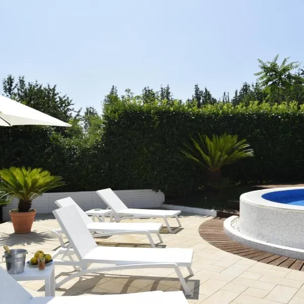 Villa Soraya, hotel en Cava deʼ Tirreni