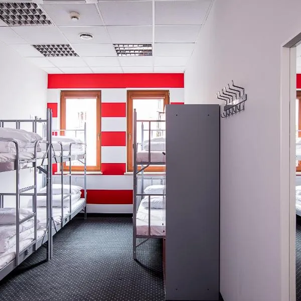 Inbed Hostel, hotel ve Varšavě