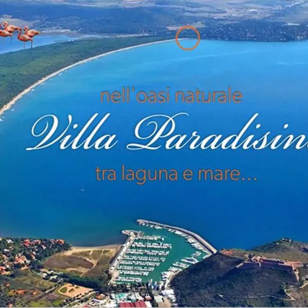 Villa Paradisino, hotel em Orbetello