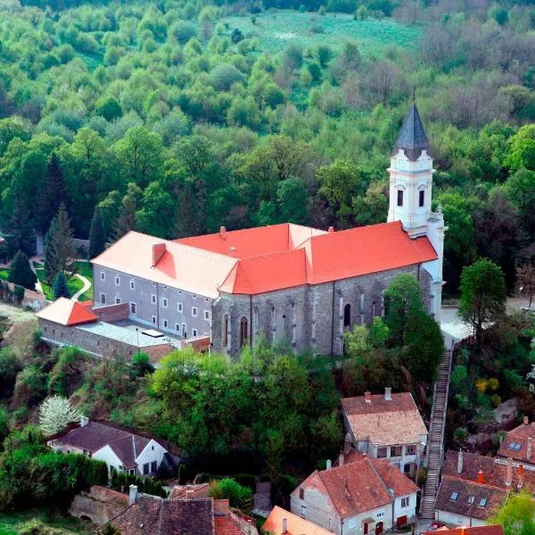 Sopron Monastery Hotel, hotel in Ágfalva