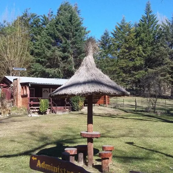 Cabañas "La Quimera", hotel en Villa Yacanto