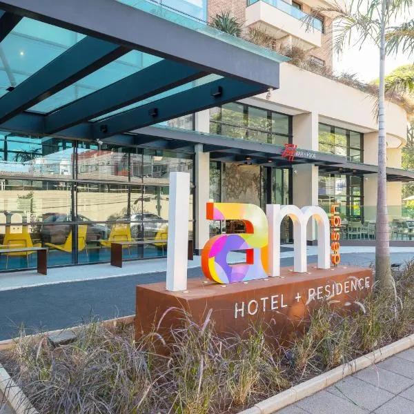 I am Design Hotel Campinas by Hotelaria Brasil, hotel v destinaci Campinas