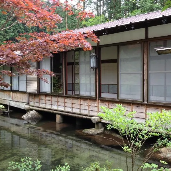 Okuwa에 위치한 호텔 Takimi Onsen Inn that only accepts one group per day