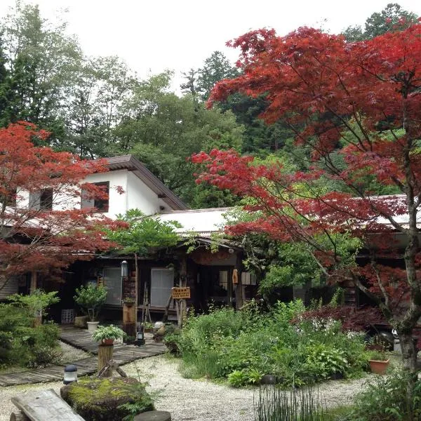 Takimi Onsen Inn that only accepts one group per day, Hotel in Nagiso