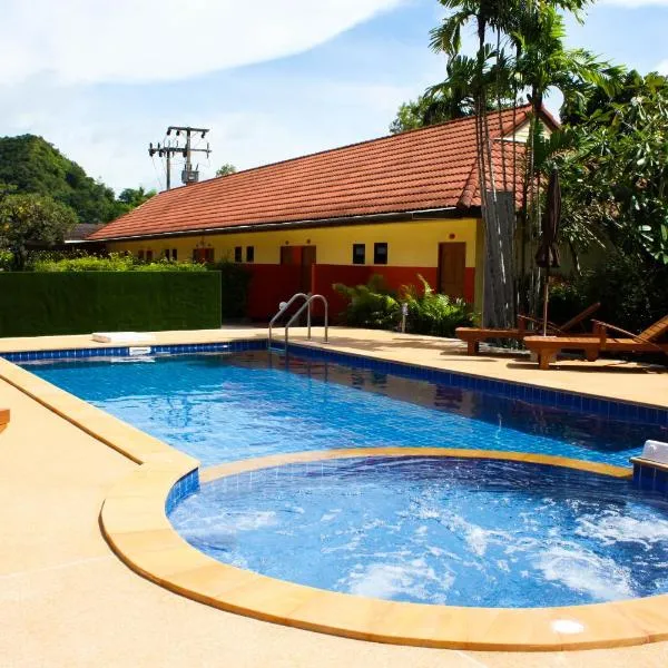 Suksai Buri Resort, hotel v destinaci pláž